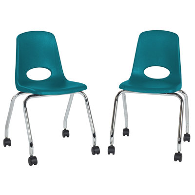 18" Mobile Chair with Casters