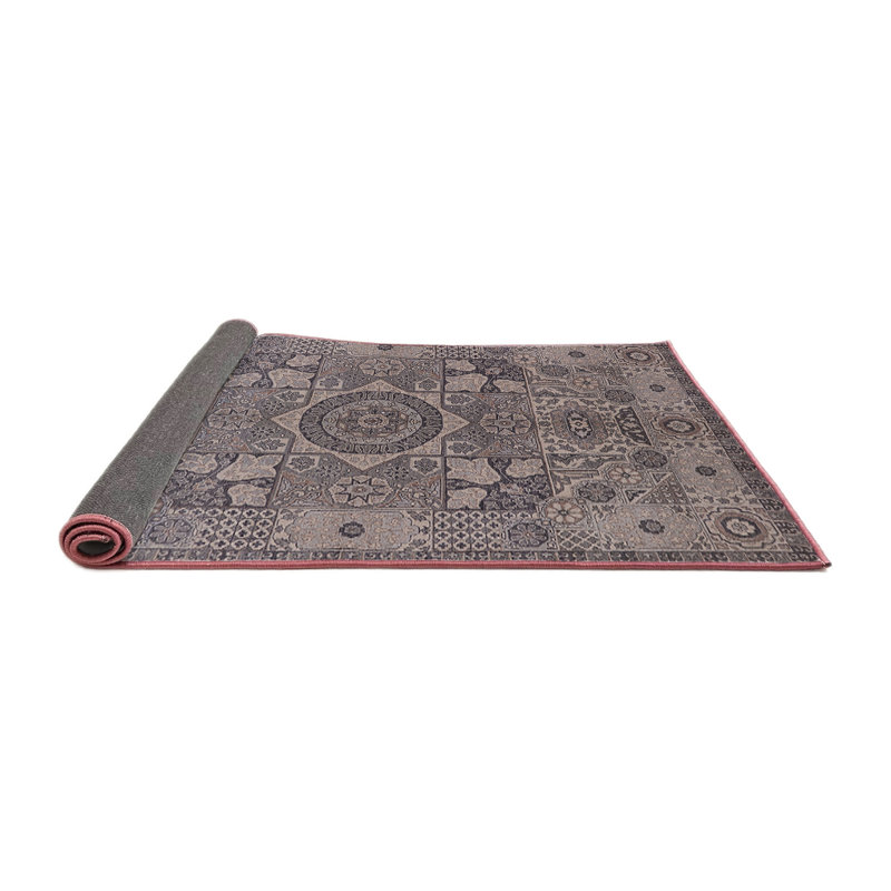 Oriental Indoor Rug, Round 4'