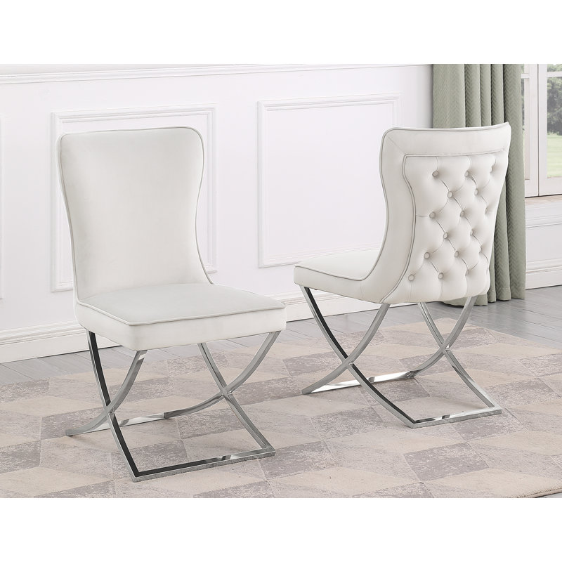 Ensemble repas 5 pièces en marbre Yulianna, Argent, Argent/Beige