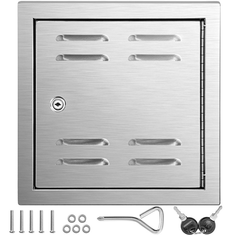 12'' Stainless Steel Drop-In Access Doors