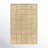 Anemone Grid Wool Shag Rug-92419360