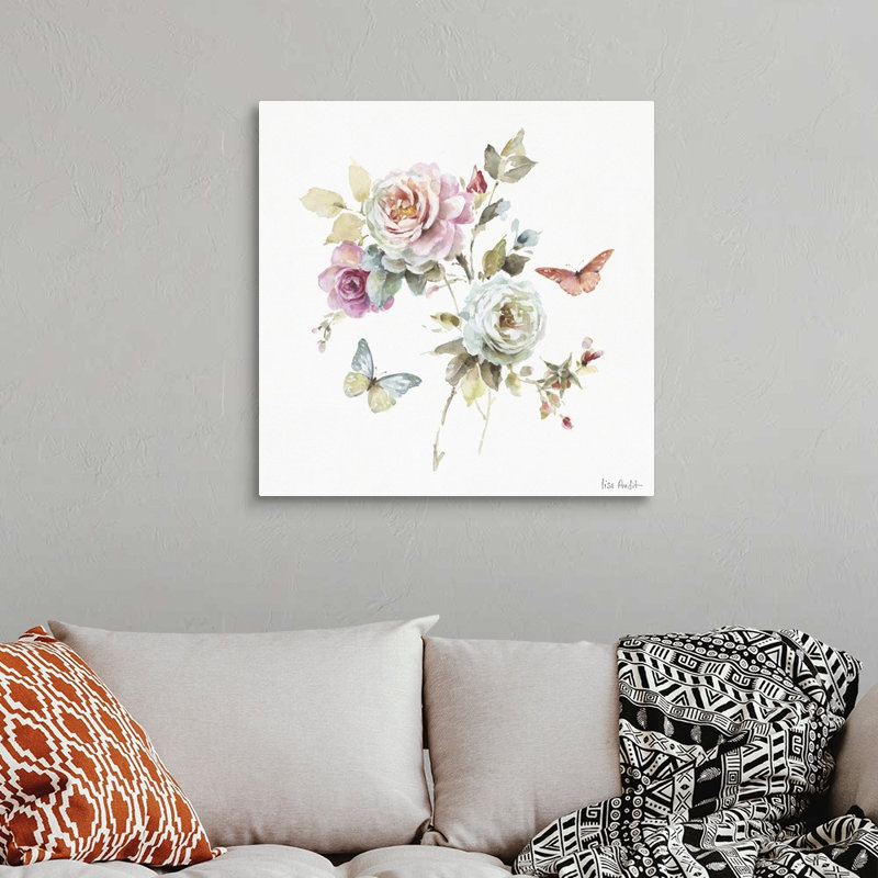 «Beautiful Romance VII» par Audit Lisa - reproduction d'art sur toile, Toile tendue, H 30 po x l 30 po x P 1 po