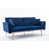 Velours bleu marine est en rupture de stock