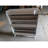 Shoe Cabinet With 2 Flip Drawers, Fluted Shoe Storage Cabinet
