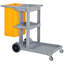 Chariot de nettoyage à 3 tablettes conciergerie