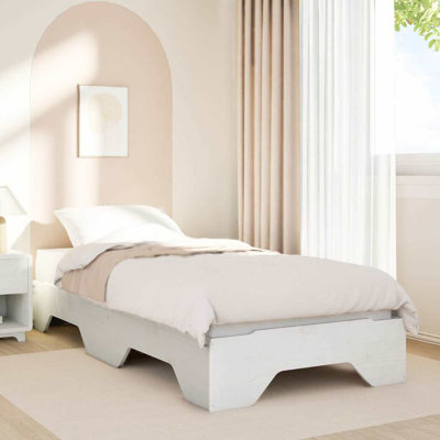 Solid Wood Bed