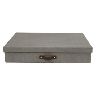 Boîte de rangement pour papiers et papiers Bigso Sverker