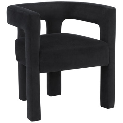 Iwinosa 18.5 " H Velvet Upholstered Armchair
