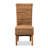 18.1'' H Upholstered Mahogany Parsons Chair-211186719-211186688