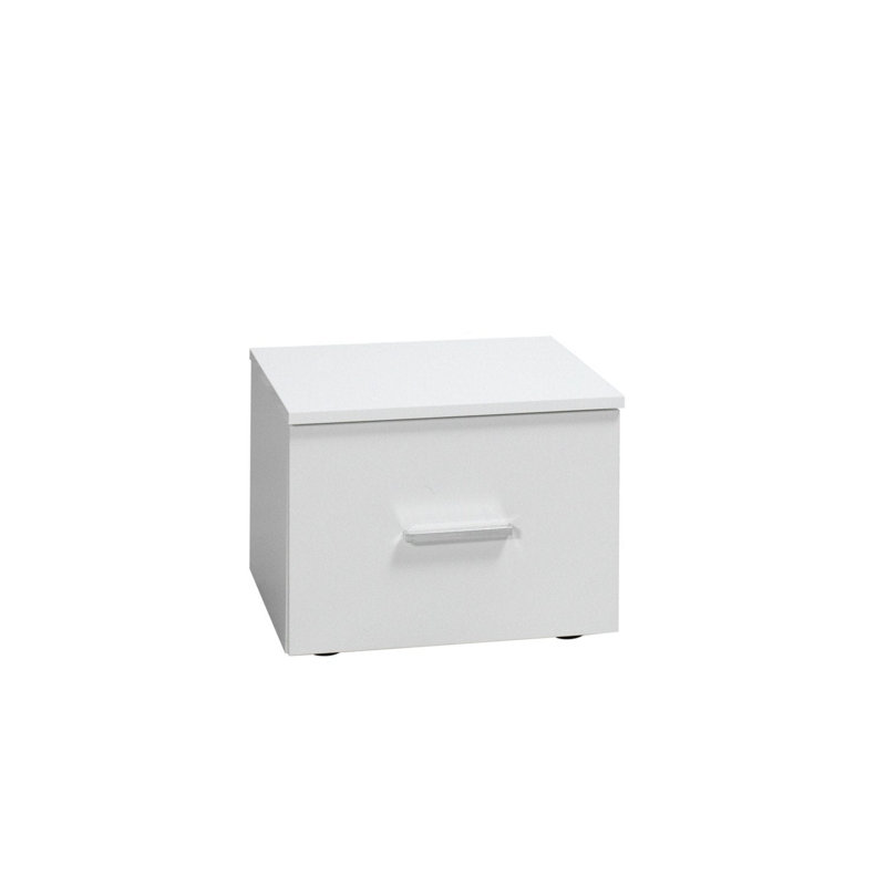 Panarea 47cm W Manufactured Wood Bedside Table