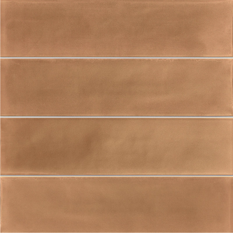 Moxy 2.3" x 9.7" Matte, Terracotta