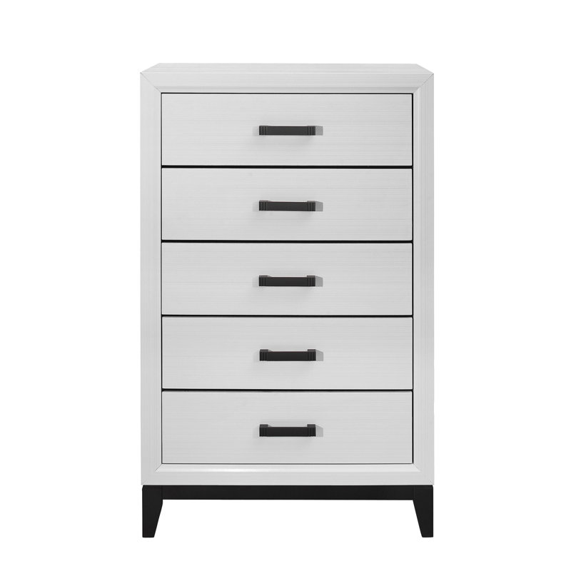 CHEST, White