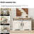 1-Drawer Manufactured Wood Nightstand with Cabinet-223000990
