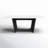Allson Oak Marble Top Dining Table