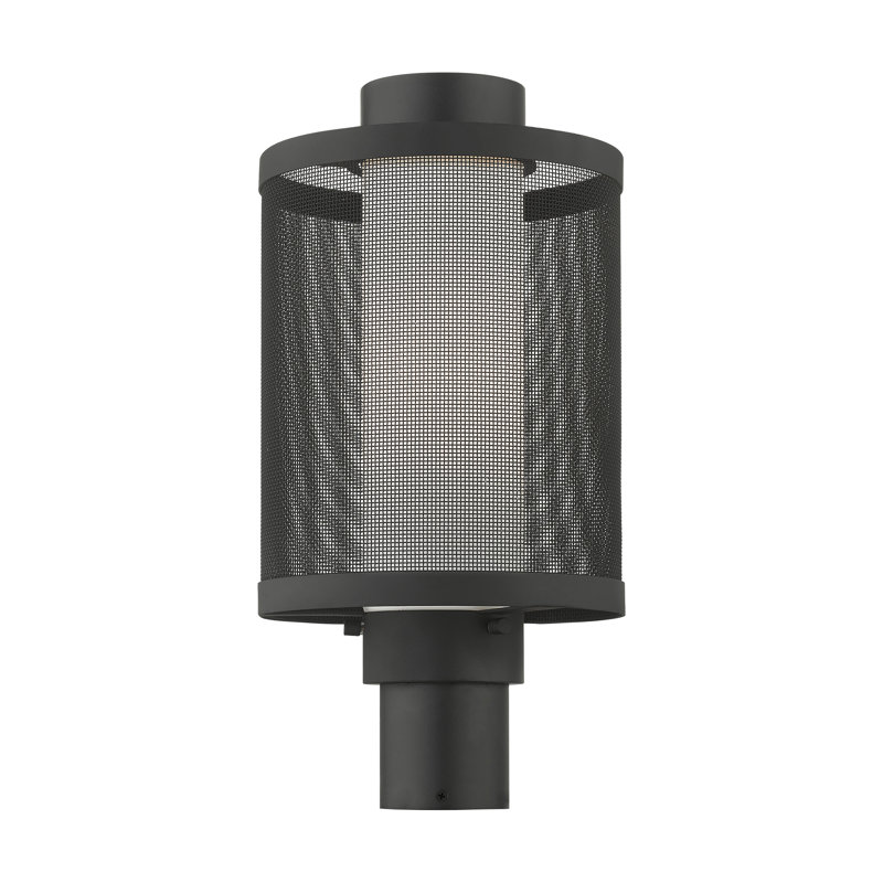 Lantern Head, Textured Black