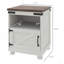 Table de bout Modern Foyer, table d'appoint avec rangement, armoire de chevet