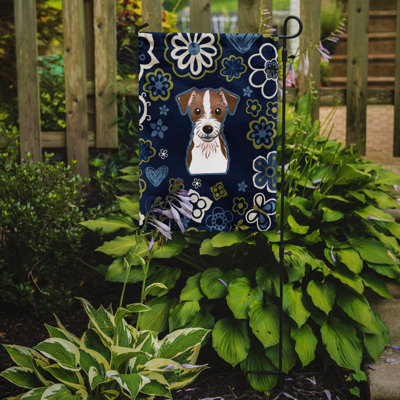 Double Sided 15'' H x 11.5'' W Polyester Animal Garden Flag