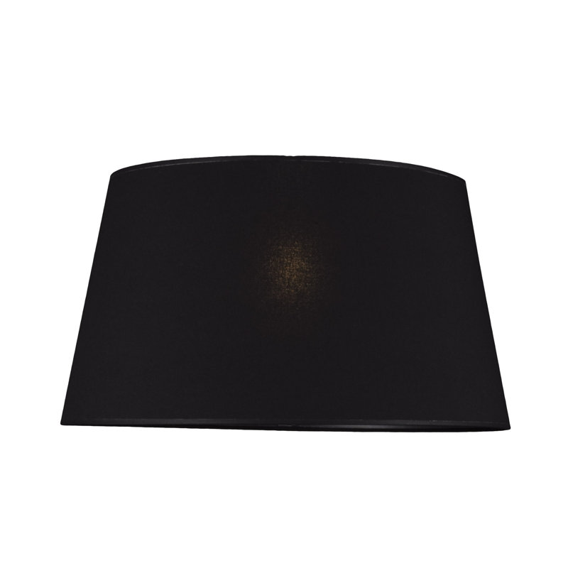 Renteria 30cm H Empire Lamp Shade, Black