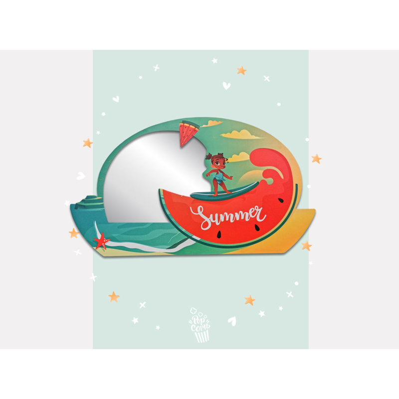 Miroir d'appoint mural Sandbach