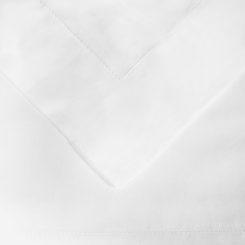 Modern & Contemporary Standard Duvet Cover, King Duvet Cover + 2 Shams, White