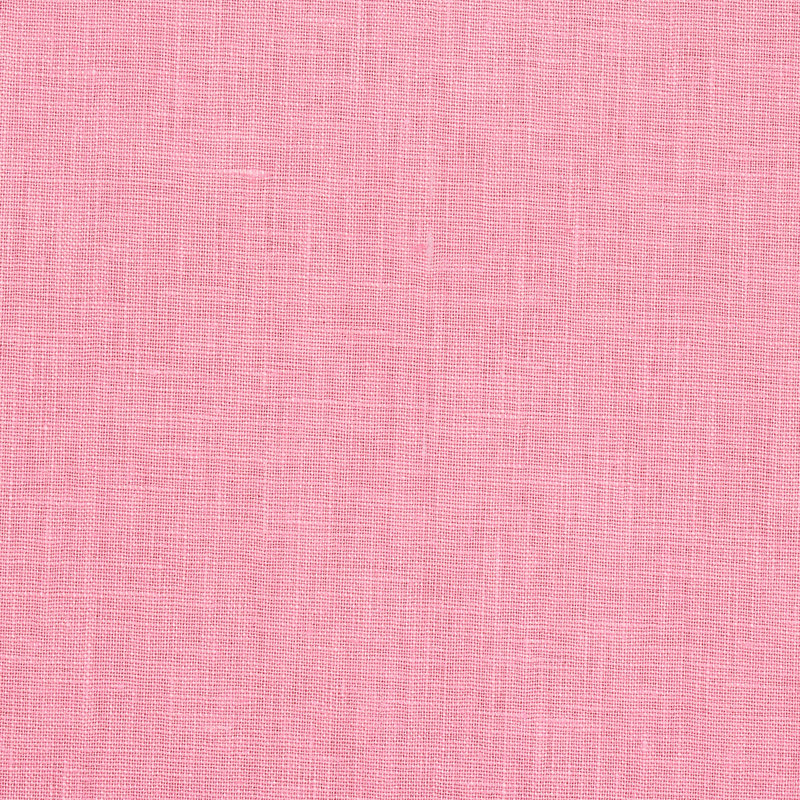 Lange Glazed Linen Fabric, Pink