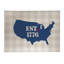 Tapis de sol antidérapant EST 1776 Gingham-126148363-126148368
