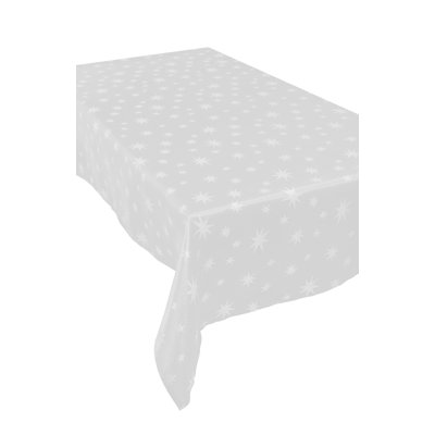 Val Christmas Star Tablecloth