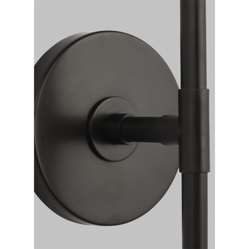 Bayview 1 - Light Wallchiere, Aged Iron