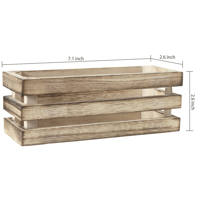 MyGift Wood Accessory