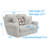 Sikorski Lay Flat Reclining Loveseat-1082848089-1106587460