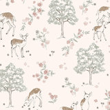 Boråstapeter Deer Love Wallpaper