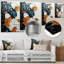 Bloom - Fleurs murales en marbre II-433983031