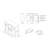 Freida 41.73 " W Server-618507151