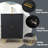 24'' Black Freestanding 2-Drawer Single Bathroom Vanity With Ceramic Top