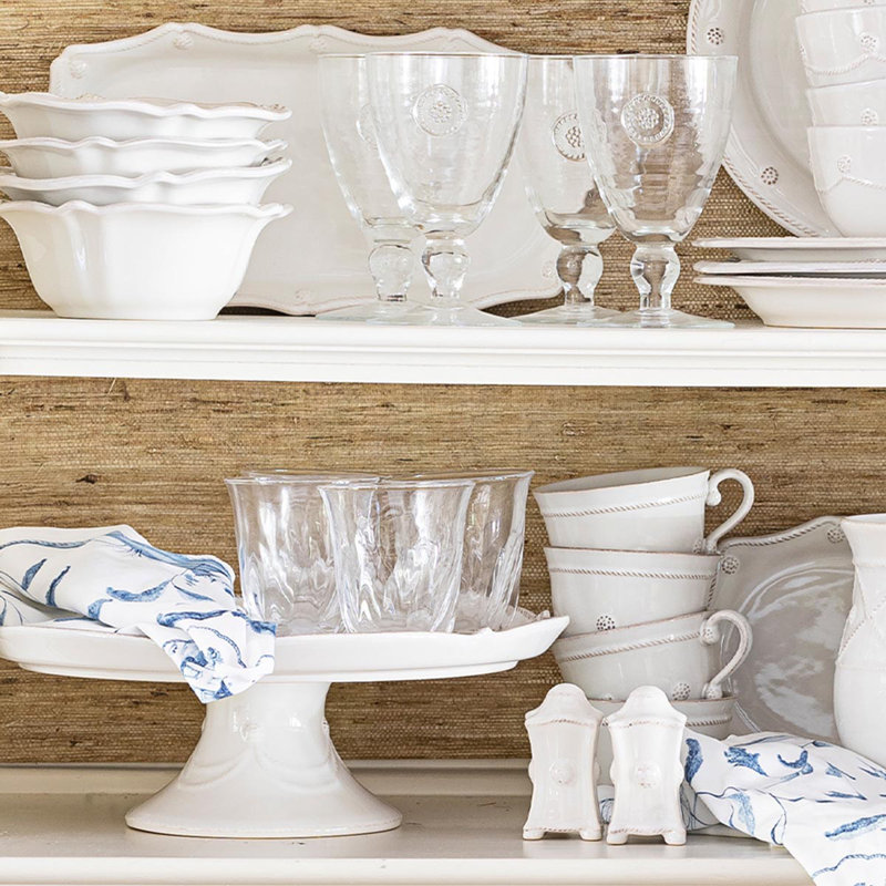 Berry & Thread Flared Cereal Bowl, Whitewash