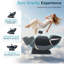 Fauteuil de massage chauffant en similicuir-1166897798