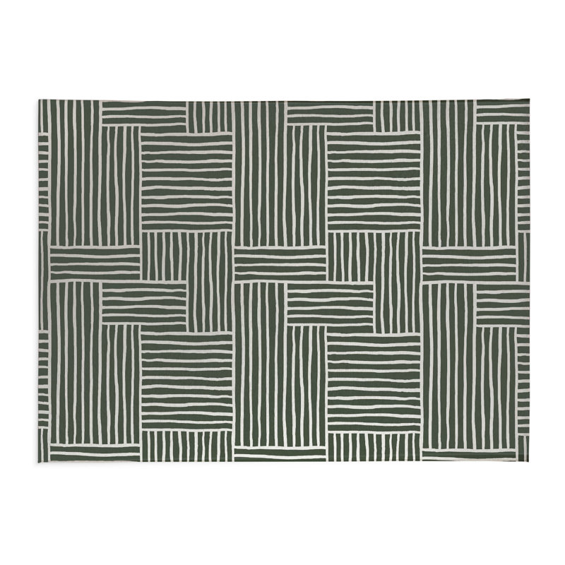 Paillasson Grid Puz, L 60 po x L 84 po, Vert
