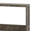 Lit escamotable double avec lumière DEL, lit escamotable dissimulé en bois, armoire escamotable dissimulée-1365906409-1365906410