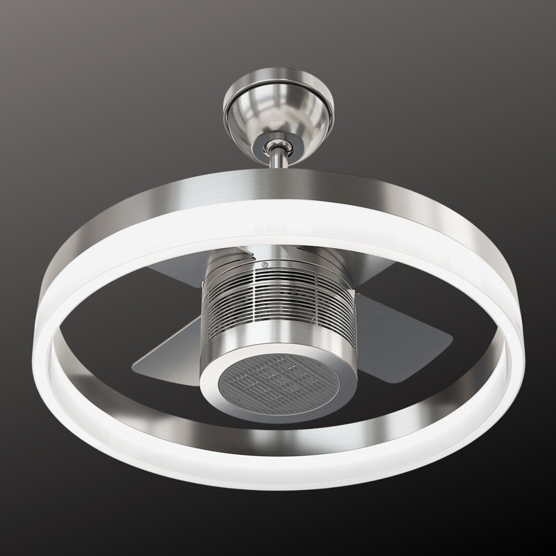 Ventilateur SkyFan Turbo, Nickel brossé