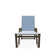 Holna Outdoor Rust-Resistant Metal Chaise Lounge