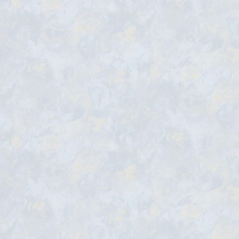 Papier peint imitation marbre 32,7 pi x 20,5 po Miami, Bleu délavé