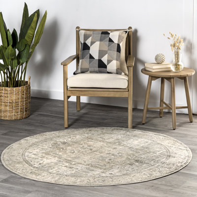 Tapis neutre / beige Wideman
