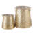 Grand Tour Golden Candle Lanterns