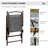 Winon 4 - Person Patio Dining Set with Round Table-403671311