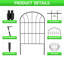 61 cm H x 825 cm W Border Fencing