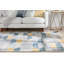 Mystic Maddox Blue/Grey/Yellow Modern Geometric Rug-37213245