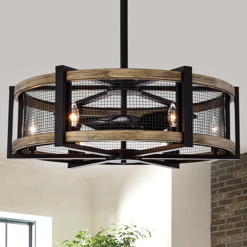 Newtowne Ceiling Fan with Light Kit