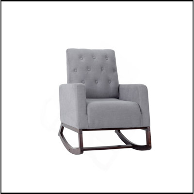 Chaise à bascule