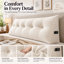 Upholstered No Headboard Design Headboard