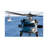 An MH-60S Seahawk Helps Conduct A Vertical Replenishment by Stocktrek Images - Wrapped Canvas Print-1807060647